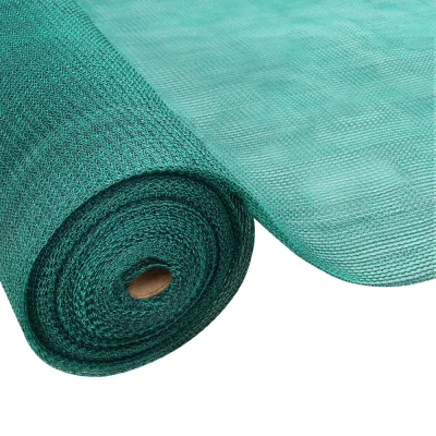 Instahut 30% UV Shade Cloth 3.66x30m Green, UV-Stabilised HPDE, Tear-Resistant, Ideal for Plants & Greenhouses