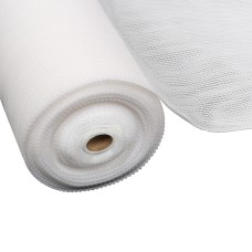 Instahut 30% UV Shade Cloth 3.66x30m White — Heavy Duty UV-Stabilised HPDE, Tear-Resistant for Gardens & Farms