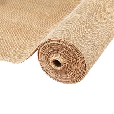 Instahut 90% Shade Cloth 1.83x30m - UV-Stabilised Beige HDPE Fabric for Garden Protection & Greenhouse Use Instahut 90% Shade Cloth 1.83x30m - UV-Stabilised Beige HDPE Fabric for Garden Protection & Greenhouse Use