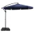 Instahut 3m Navy Cantilever Outdoor Umbrella with Base, UV50+ Protection, Steel Frame, Water-Resistant Canopy Instahut 3m Navy Cantilever Outdoor Umbrella with Base, UV50+ Protection, Steel Frame, Water-Resistant Canopy