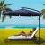 Instahut 3m Navy Cantilever Outdoor Umbrella with Base, UV50+ Protection, Steel Frame, Water-Resistant Canopy Instahut 3m Navy Cantilever Outdoor Umbrella with Base, UV50+ Protection, Steel Frame, Water-Resistant Canopy
