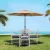 Instahut 2.7m Outdoor Umbrella with UV50+ Protection, Beige Canopy, Steel Frame, Tilt Mechanism - Ideal for Summer Instahut 2.7m Outdoor Umbrella with UV50+ Protection, Beige Canopy, Steel Frame, Tilt Mechanism - Ideal for Summer