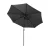 Instahut 3m Black Outdoor Umbrella: UV50+ Water-Resistant Polyester Canopy, Tilt & Steel Frame for Beach, Garden, Patio
