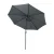 Instahut 3m Charcoal UV50+ Outdoor Umbrella with Tilt Function, Water-Resistant Polyester Canopy, Steel Frame