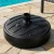 Instahut Outdoor Umbrella Base Weight, Fillable PE Plastic Stand, Fits 35-38mm Poles, 12kg Water Filled Stability, Black