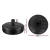 Instahut Outdoor Umbrella Base Weight, Fillable PE Plastic Stand, Fits 35-38mm Poles, 12kg Water Filled Stability, Black