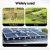 Gardeon Solar Panel Bird Guard Mesh Kit, 20cm x 30M, Rust-Proof PVC Coating, Cold Galvanised Wire, Fasteners Included