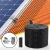 Gardeon Solar Panel Bird Guard Mesh Kit, 20cm x 30M, Rust-Proof PVC Coating, Cold Galvanised Wire, Fasteners Included