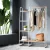 Artiss 150cm Wardrobe Clothes Rack & Airer | Sturdy Powder-Coated Metal, Anti-Slip Design, Eco-Friendly MDF Shelves