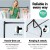 Artiss 6FT Black Metal Clothes Rack Airer Coat Stand with Wheels - Sturdy, Anti-Slip, Rust-Resistant, 60kg Capacity