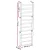 Artiss Eric Over Door Shoe Rack Organiser, 24 Pairs, 12-Tier, Metal & PP, Tool-Free Assembly, 50.4x16.4x173