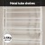 Artiss Eric Over Door Shoe Rack Organiser, 24 Pairs, 12-Tier, Metal & PP, Tool-Free Assembly, 50.4x16.4x173