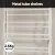 Artiss Eric Over Door Shoe Rack Organiser, 24 Pairs, 12-Tier, Metal & PP, Tool-Free Assembly, 50.4x16.4x173