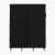 Artiss Large Portable Fabric Wardrobe with Shelves, Metal Frame, 124x42x173cm, Black - DIY Closet Storage Solution