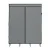 Artiss Large Portable Clothes Closet Wardrobe, Metal Frame, Non-Woven Fabric, Grey, 124x42x173 cm, DIY Assembly