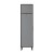 Artiss Large Portable Clothes Closet Wardrobe, Metal Frame, Non-Woven Fabric, Grey, 124x42x173 cm, DIY Assembly