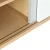 Artiss Shoe Cabinet MDF Rubberwood 90x34x97cm White Grey Pine 30 Pairs Sliding Doors Organiser Stylish Entryway