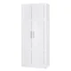 Artiss 2 Door Buffet Sideboard Cupboard Cabinet Pantry White - Versatile 180cm Tall Storage Solution, Easy Assembly