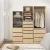 Artiss Pine Wardrobe Organiser: 3 Drawers, Metal Hanging Rail, 15mm Particle Board, Compact 60x48x185cm Design Artiss Pine Wardrobe Organiser: 3 Drawers, Metal Hanging Rail, 15mm Particle Board, Compact 60x48x185cm Design