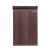 Artiss Shoe Rack Cabinet Bench - 10 Cube Walnut Storage with PU Leather Seat, Eco-Friendly, Easy Assembly