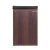 Artiss Shoe Rack Cabinet Bench - 10 Cube Walnut Storage with PU Leather Seat, Eco-Friendly, Easy Assembly