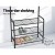 Artiss 179cm Metal Clothes Rack & Coat Stand - Stylish Black Hanger with 3-Tier Shelving & 8 Hooks for Versatile Storage Artiss 179cm Metal Clothes Rack & Coat Stand - Stylish Black Hanger with 3-Tier Shelving & 8 Hooks for Versatile Storage