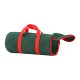 Jingle Jollys Christmas Baubles Storage Bag Green 35x15cm Oxford Fabric Container with Handles and Zipper Closure