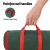 Jingle Jollys Christmas Baubles Storage Bag Green 35x15cm Oxford Fabric Container with Handles and Zipper Closure Jingle Jollys Christmas Baubles Storage Bag Green 35x15cm Oxford Fabric Container with Handles and Zipper Closure