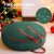 Jingle Jollys Christmas Wreath and Garland Storage Bag, 90cm, Thick Oxford Fabric, Dustproof, Reinforced Handles