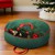 Jingle Jollys Christmas Wreath and Garland Storage Bag, 90cm, Thick Oxford Fabric, Dustproof, Reinforced Handles