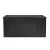 Gardeon 830L Outdoor Storage Box & Bench - Weather-Resistant, All Black, Lockable, 2-in-1 Design, Easy Assembly