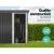 Giantz 1.62x0.86M Metal Garden Shed - Outdoor Storage, Galvanised Steel, Weatherproof, Sliding Door, Easy Assembly