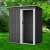 Giantz 1.62x0.86M Metal Garden Shed - Outdoor Storage, Galvanised Steel, Weatherproof, Sliding Door, Easy Assembly
