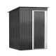 Giantz 1.62x0.86M Metal Garden Shed - Outdoor Storage, Galvanised Steel, Weatherproof, Sliding Door, Easy Assembly