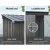 Giantz 2.31x1.31M Metal Garden Shed - Galvanised Steel, Double Doors, Weatherproof, Easy Assembly, Brown Outdoor Storage