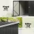 Giantz Metal Garden Shed 2.06x1.96M Outdoor Storage, Galvanised Steel, Lockable Double Doors, Weatherproof Black