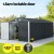 Giantz Garden Shed Outdoor Storage 3x5.38M Galvanised Steel Tool Workshop House with Lockable Door, Vents, Grey Giantz Garden Shed Outdoor Storage 3x5.38M Galvanised Steel Tool Workshop House with Lockable Door, Vents, Grey
