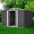 Giantz 2.58x3.14M Metal Garden Shed w/ Sliding Doors & Ventilation, Galvanised Steel, Weatherproof Outdoor Storage