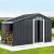Giantz Garden Shed 3.22x1.96M Outdoor Storage, Galvanised Steel, Double Sliding Doors, Lock, Vents, Grey