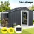 Giantz Garden Shed 3.22x1.96M Outdoor Storage, Galvanised Steel, Double Sliding Doors, Lock, Vents, Grey
