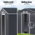 Giantz Garden Shed 3.22x1.96M Outdoor Storage, Galvanised Steel, Double Sliding Doors, Lock, Vents, Grey Giantz Garden Shed 3.22x1.96M Outdoor Storage, Galvanised Steel, Double Sliding Doors, Lock, Vents, Grey