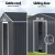 Giantz Garden Shed 3.22x1.96M Outdoor Storage, Galvanised Steel, Double Sliding Doors, Lock, Vents, Grey
