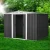 Giantz 2.58x2.07M Metal Garden Shed - Galvanised Steel, Sliding Doors, Weatherproof, Ventilated Outdoor Storage