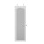 Artiss Jewellery Cabinet LED Mirror Lockable, MDF, 36x11x120cm, White/Black, Ample Storage, Wall-Mountable