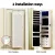 Artiss Jewellery Cabinet LED Mirror Lockable, MDF, 36x11x120cm, White/Black, Ample Storage, Wall-Mountable