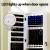 Artiss Jewellery Cabinet LED Mirror Lockable, MDF, 36x11x120cm, White/Black, Ample Storage, Wall-Mountable