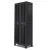 Gardeon 173cm Lockable Outdoor Storage Cabinet - Weather-Resistant, Adjustable Shelves, Durable Plastic, Black