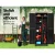 Gardeon 173cm Lockable Outdoor Storage Cabinet - Weather-Resistant, Adjustable Shelves, Durable Plastic, Black