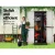 Gardeon Outdoor Storage Cabinet 173cm - Lockable, Weather-Resistant Rattan Beige Shed with Adjustable Shelves & Pegboard