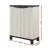 Gardeon Outdoor Storage Cabinet Box – 92cm Lockable Beige Cupboard with Adjustable Shelf, Weather-Resistant Design